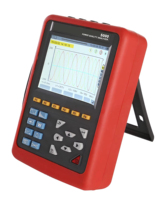 Analizador de Calidad de Energía Trifásico RDCR5000 |   Multifuncional, Inteligente, Resistente a Pruebas de Campo, Pantalla LCD de Alta Resolución, Bilingüe, Resistente a Golpes