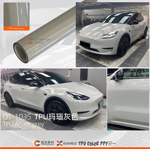 Film <span class=keywords><strong>automobile</strong></span> en polyuréthane PPF changeant de couleur, protection métallique, diamant cristallin TPU, brillant et coloré, 1,52 x 15 mètres, vente en gros - Product Image 2