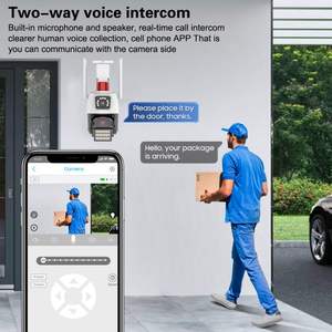 Cámara de Seguridad ICSEE Binocular IP con Doble Luz, 4MP, Inalámbrica, Wifi, CCTV, Vigilancia, PTZ, Seguimiento de Movimiento - Product Image 4