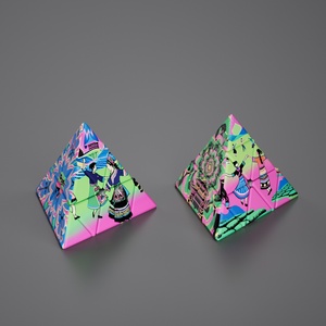 DIY Magic <span class=keywords><strong>Cube</strong></span> tùy chỉnh văn hóa và sáng tạo giáo dục UV in ấn quảng cáo Logo Quà Tặng hoạt động câu đố <span class=keywords><strong>Cube</strong></span> - Product Image 6