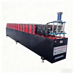 Máquina Formadora de Puertas Enrollables, Línea de Producción de Puertas de Garaje de PVC/Aluminio, 380V, Garantía de 3 Años - Product Image 2