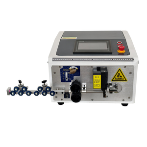 HR-6SQB Otomatik Kablo Soyma Makinesi Tel Bükme Makinesi - Product Image 4