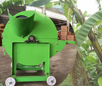 Hachoir Électrique Polyvalent JIALONG en Acier Inoxydable 304, Capacité 200 kg/h, 220 V/110 V, pour Usage Domestique et Double Fonction (Broyeur de Bananes)