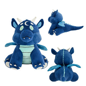 Nuevo Estilo 2026: Peluche Personalizado de Dinosaurio con Partículas Ponderadas, Fabricante de Juguetes de Peluche Personalizados con Diseños Únicos - Product Image 3