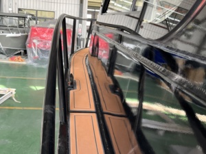 Embarcación de Aluminio Reforzada de Alta Resistencia para Aguas Profundas, Certificada por la CE, Casco Super Resistente para Viajes Largos en Alta <span class=keywords><strong>Mar</strong></span> - Product Image 5