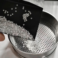 Tamaño pequeño D VVS1 Moissanite corte redondo Melee suelto Moissanite diamante al por mayor para la fabricación de joyas