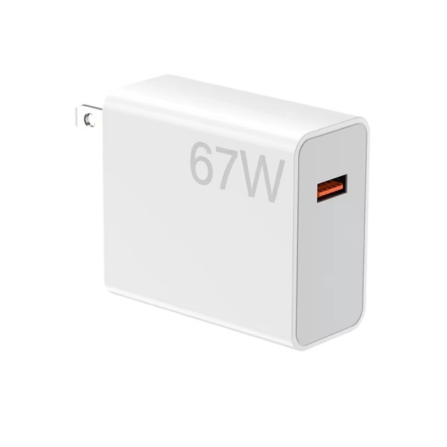 High Quality 67W US Standard Wall Charger, Universal Mobile Phone Fast Charger