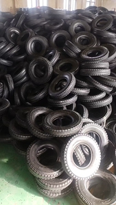 हॉट बिक्री थोक व्हीलबैरो नए बाहरी टायर 3.50-6 3.50-8 4.00-8 ऑफ-रोड मोटरसाइकिल और व्हीलबैरो टायर - Product Image 6