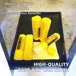 قماش تنظيف سريع الجفاف من البولي فينيل أسيتات (PVA) بالجملة، عالي الجودة وعالي السرعة، نمط عادي للاستخدام في الحمام - Product Image 2