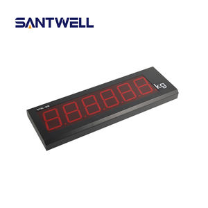 XK3190-YHL 5-Zoll-Großbild-LCD-Vieh-/LKW-Waage Anpassbare OEM/ODM-Wiege anzeige - Product Image 4