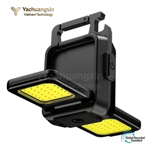 Mini lampe LED USB d'extérieur COB pour clé de poche, idéale pour la réparation automobile, les urgences domestiques, le camping nocturne, avec corps en ABS pour l'aménagement paysager - Product Image 6