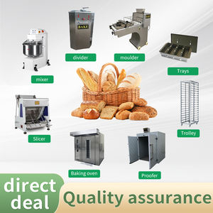 Machine à <span class=keywords><strong>pain</strong></span> en acier inoxydable Machine de boulangerie pour la fabrication du <span class=keywords><strong>pain</strong></span> - Product Image 5