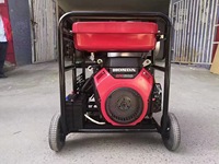 Remorque de démarrage à rappel 8 pouces à haut débit Pompe à essence pour eau propre Moteur à essence GX690 Pompe à eau en fonte Pompe à eau au propane 22 ch