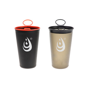 Gobelet pliable en TPU souple de 200 <span class=keywords><strong>ml</strong></span>, haute qualité, prix de gros, vente chaude, pour la randonnée, l'escalade et les voyages en plein air - Product Image 6