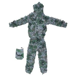 3D Multi Colors Woodland Camouflage Clothing <strong>Clothes</strong> and Pants for Hunting <strong>Shooting</strong> Wildlife Ghillie Suit - Product Image 2