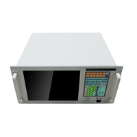Pontron 5U Rackmount Chassis Intel LGA775 CPUs Industrial Workstation Computer Server Case 5-Wire Resistive Touch Screen DDR4 2G