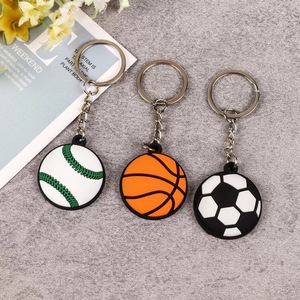 OEM Manufacturer Keychain Made <strong>Custom</strong> Logo <strong>Soft</strong> 2D 3D Pvc <strong>Keyring</strong> Cute <strong>Rubber</strong> PVC Anime Key Chain - Product Image 3