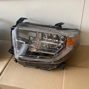 ไฟหน้ารถยนต์ LED สำหรับ Toyota <span class=keywords><strong>Tundra</strong></span> <span class=keywords><strong>2018</strong></span> ชุดไฟหน้าด้านหน้า 12V อะไหล่ตกแต่งรถยนต์ - Product Image 3