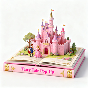 Libri Pop-up Educativi per Bambini con Copertina Rigida OEM, Libri Illustrati Personalizzati con Attività sui Dinosauri per <span class=keywords><strong>l</strong></span>'Apprendimento Precoce - Product Image 2