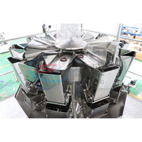 Machine verticale d'emballage de chips de pomme de terre snack Lays Chin Chin Bingo Pringles Sipsi Clamshell Popcorn Chips Machine d'emballage