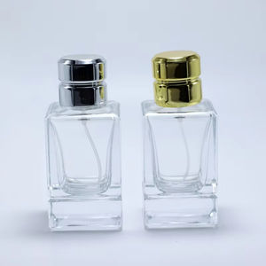 Botellas de Perfume de Lujo de 100 ml, Botellas de Perfume Vacías al por Mayor, Botellas de Perfume de Vidrio con Atomizador de 30 ml y 50 ml con Tapas Exclusivas - Product Image 4