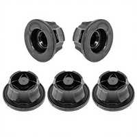 Joint d'étanchéité en caoutchouc pour capot moteur Mercedes-Benz W204 6420940785