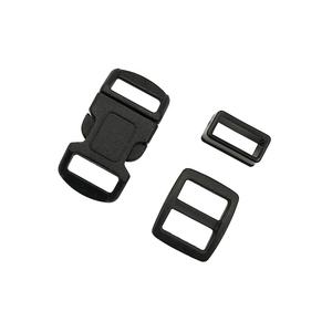 Boucle de <span class=keywords><strong>sac</strong></span> à main en plastique réglable, durable, légère, tendance, classique, profilée, à dégagement rapide, pour bagages - Product Image 3