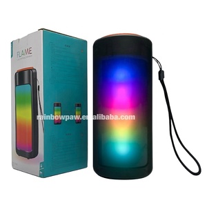 Altavoz Kts Gts-1742, Altavoz Inalámbrico Bluetooth 5.0, Mini Altavoz Portátil, Subwoofer Dual de 2 Pulgadas, Iluminación RGB, Altavoz TWS para Exteriores, Radio FM, Reproductor <span class=keywords><strong>MP3</strong></span> - Product Image 5