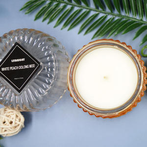 Coffret Cadeau de Bougies Parfumées Luxueuses aux Huiles de Coquillages - Bougie en Verre Aromatique Écologique en Cire Véritable pour les Fêtes et la Décoration - Product Image 2