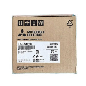 ซีรีส์ FX5U PLC ตัวควบคุมแบบตั้งโปรแกรมได้ รีเลย์เอาต์พุต แหล่งจ่ายไฟ 24V FX5U-64MR/DS - Product Image 2