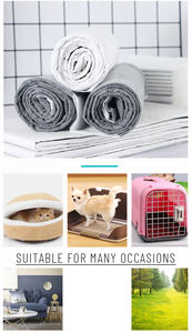 Pañales de carbón de bambú para mascotas, almohadillas desodorantes para orina, absorbentes, almohadillas gruesas para perros - Product Image 6