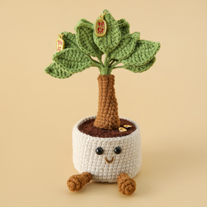 ถักโครเชต์ทำด้วย<span class=keywords><strong>ม</strong></span>ือกระถางถักด้วยมือกระถางดอกไ<span class=keywords><strong>ม</strong></span>้เงินต้นไม้ถักดอกไ<span class=keywords><strong>ม</strong></span>้ถักไห<span class=keywords><strong>ม</strong></span>พร<span class=keywords><strong>ม</strong></span>สำหรับวัน<span class=keywords><strong>แม</strong></span>่วันรับปริญญาของขวัญในฤดูกาล - Product Image 4