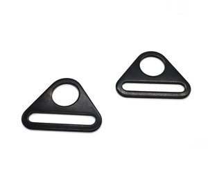 Chất Lượng Cao Kim Loại 38Mm Tri Trượt Điều Chỉnh Dây Đeo Khóa Dog Xoay Snap Móc Thang Khóa Thanh Trượt Khóa Cho Các Bộ Phận Túi - Product Image 6