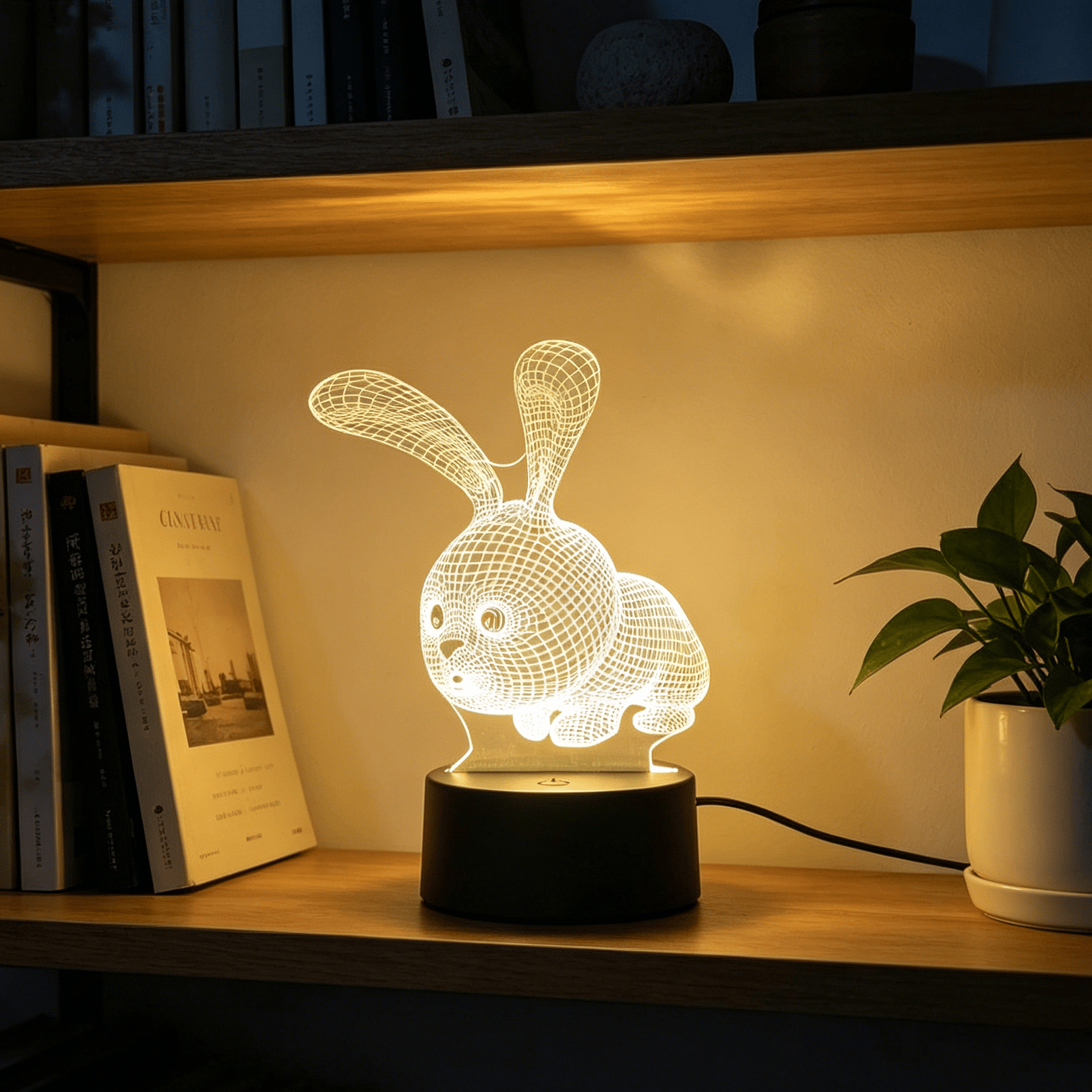 Tricolor Little Rabbit