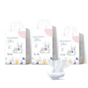 Couches biodégradables pour bébé ultra-absorbantes pour la nuit - Product Image 1