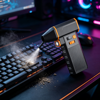 Ventilador Turbo de Alta Potencia, Limpiador de Aire Anti-Polvo de ABS para PC y Teléfono Móvil 13000 Forward