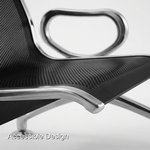 Nunca más reemplace sus asientos con una silla de espera Keling Medical para centros médicos. - Product Image 3