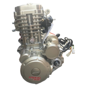 Moteur d'assemblage Loncin 4 temps CDI à marche arrière CG200 200cc refroidi par eau pour tricycle cargo, VTT, moto, bicyclette - Product Image 2
