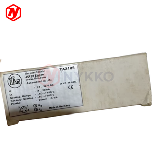 Sonde de température longue Ifm TA2105 avec une longueur de 100 mm pour immersion profonde dans les réservoirs et les conduites industriels, originale, neuve, 18. - Product Image 4