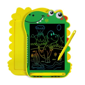 Papan Memo lucu papan grafis tulisan tangan Tablet edukasi anak-anak Notebook Digital papan Lcd tulisan tangan untuk sekolah