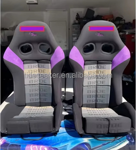 Sedile Sportivo con Finitura Opaca, Facile da Pulire e Installare per Sostituzione <span class=keywords><strong>Aftermarket</strong></span> - Product Image 4