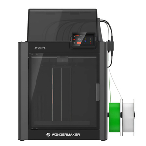 เครื่องพิมพ์สามมิติอัตโนมัติ WonderMaker ZR ultra S รุ่นใหม่ รองรับ PLA พิมพ์หลายสี เปลี่ยนสีได้รวดเร็ว ขนาดการพิมพ์ 300x270x290 มม. ปรับระดับอัตโนมัติ - Product Image 3
