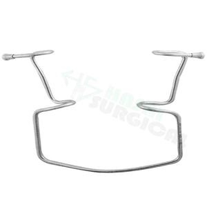 Retractor de mejillas Sternberg con depresor de lengua Instrumento dental Quirúrgico CE / ISO Logotipo del cliente Hecho en Pakistán - Product Image 1