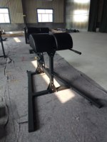 Usine direct glute ischio-jambiers machine fitness équipement de gymnastique glute jambon développeur