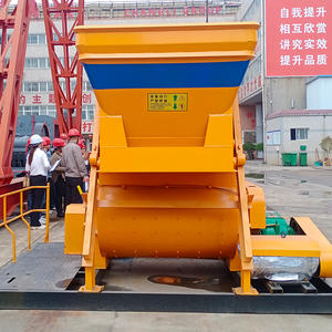 Low Price 750 Liter <b>Concrete</b> Mixer China Portable Twin Shaft <b>Concrete</b> Mixer <b>Machine</b> - Product Image 2