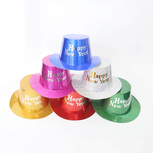 Cappello Lincoln per Feste Pazzesche, Cappello Jazz in Vari Colori per Celebrazioni di Capodanno e Capodanno Cinese, Regalo e Accessorio per Feste - Product Image 6