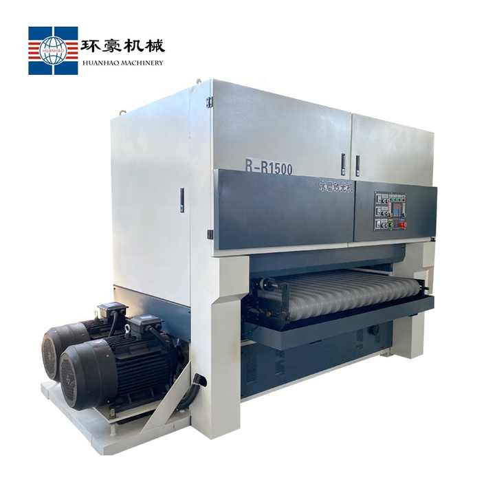 1500mm Automatic Flat Metal Polishing Machine - Derusting