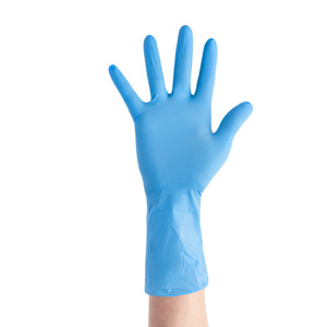 Guantes desechables de nitrilo, resistentes al agua y a los desgarros, para lavar platos, uso doméstico y en la cocina - Product Image 2
