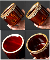 Meilleure vente : Tasse à café et à eau en céramique cuite au four, motif Chameau du Désert, style Rétro Luxe Léger, réutilisable, portable, compatible lave-vaisselle et alimentaire