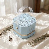Boîte cadeau de mariage créative et romantique, nouveau style, emballage haut de gamme pour bougies, boîte à bonbons, fournitures de décoration, cadre photo, recyclé